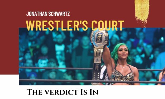Wrestler’s Court: Jade Cargill and her streak