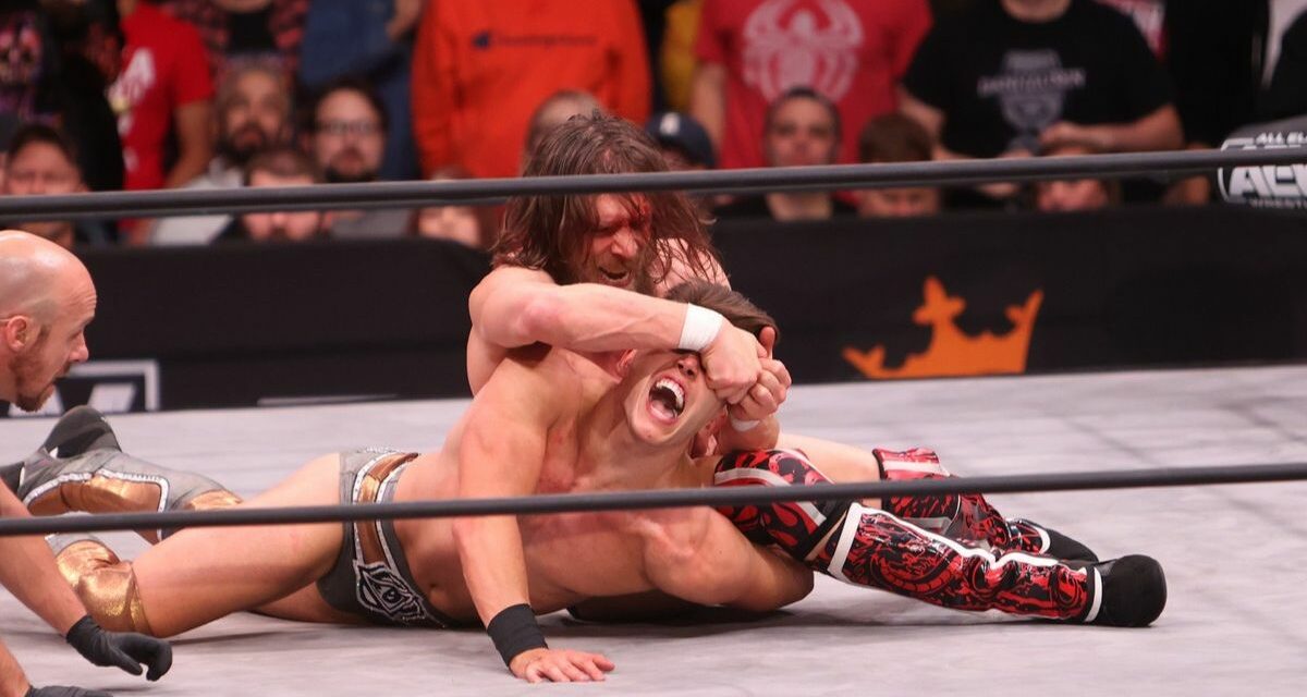AEW Dynamite: A bloodied Bryan Danielson takes 2 out of 3 from Sammy Guevara | Slam Wrestling