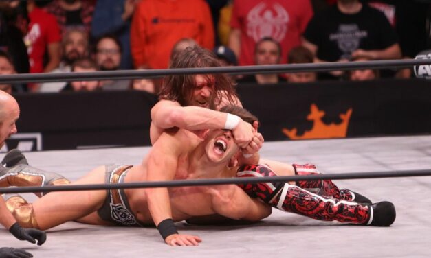 AEW Dynamite: A bloodied Bryan Danielson takes 2 out of 3 from Sammy Guevara