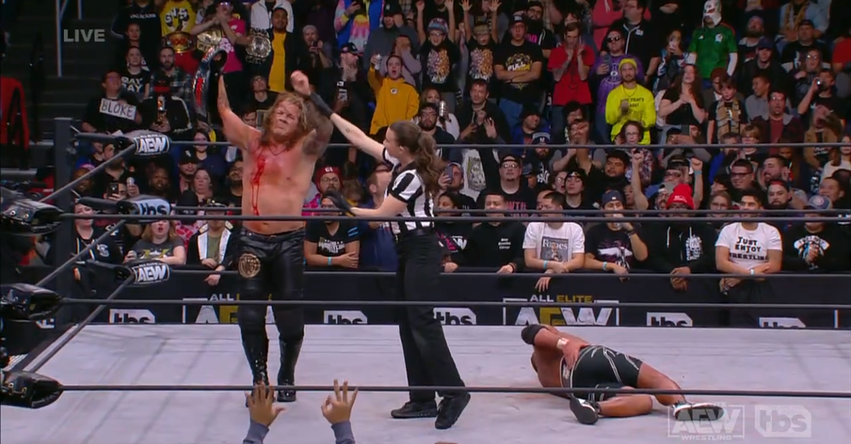 AEW Dynamite: Chris Jericho survives Tomohiro Ishii to retain RoH Title