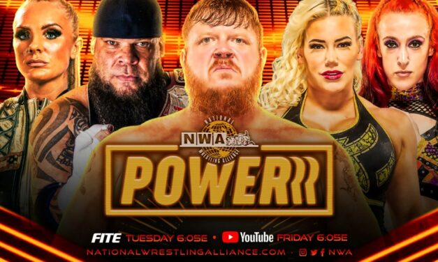 NWA POWERRR:  Heading down the highway for Hard Times 3