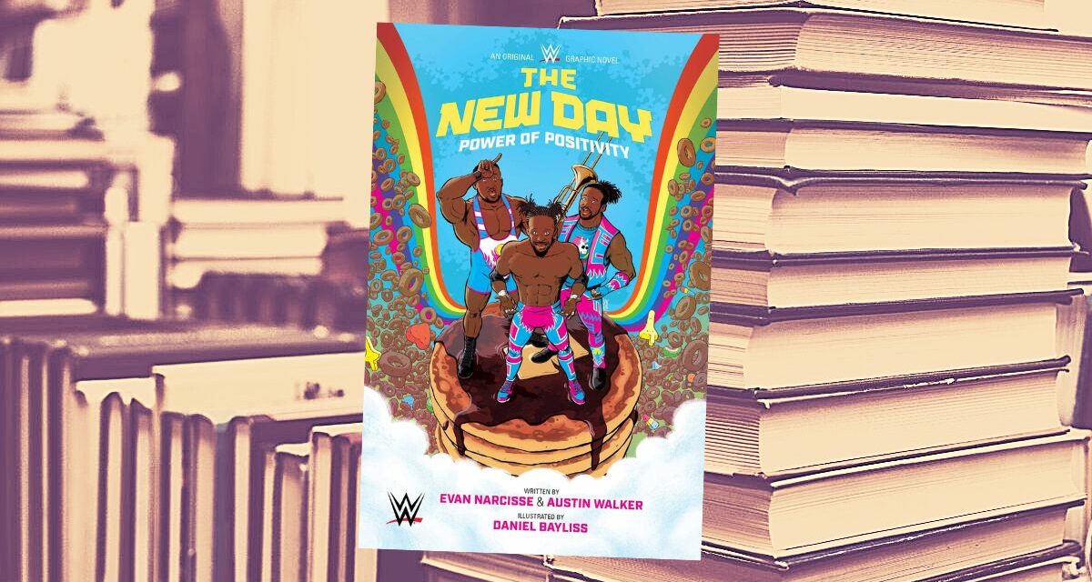 Comic book version of The New Day too quiet