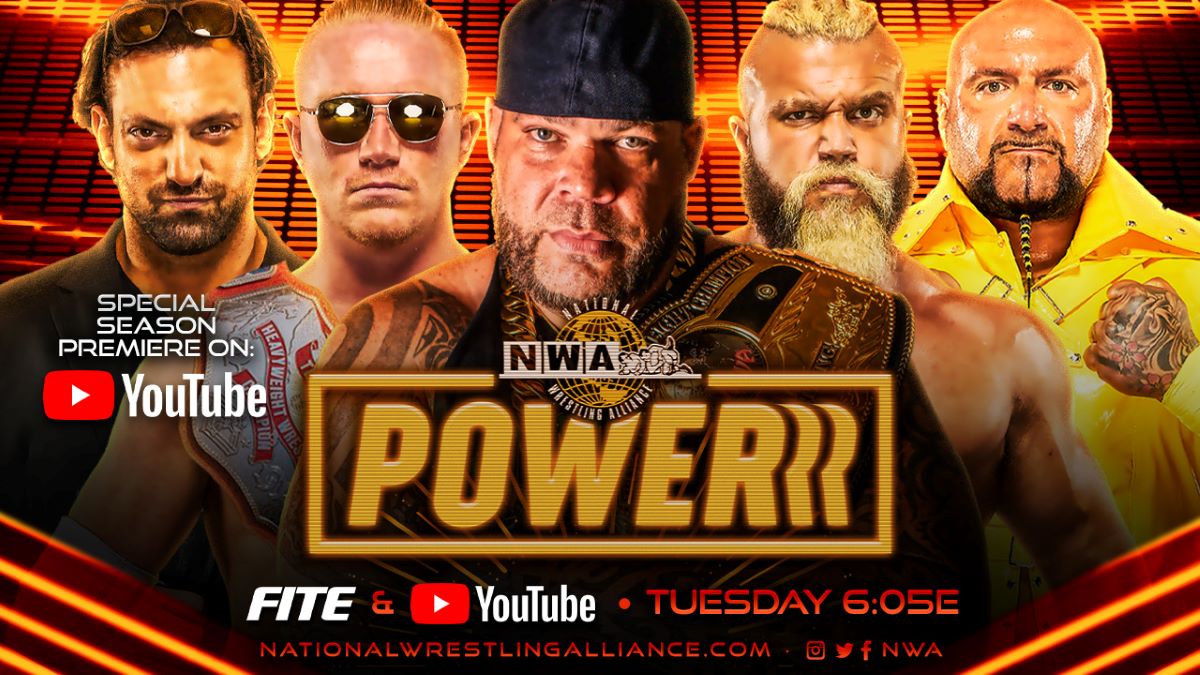 NWA Powerrr returns to YouTube Slam Wrestling