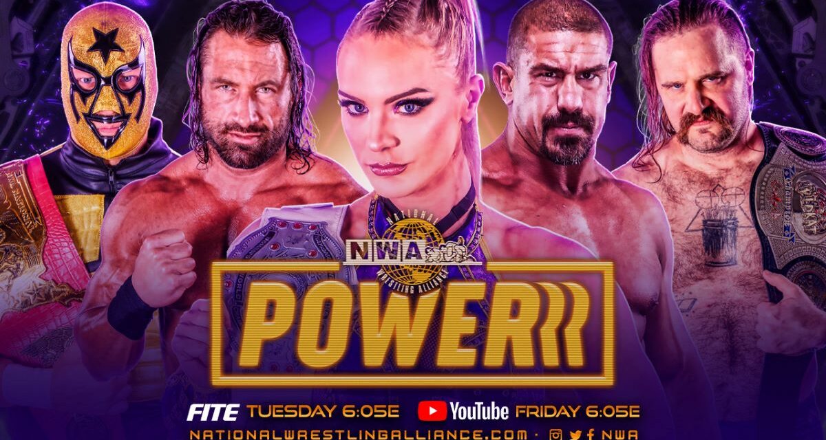 NWA POWERRR: Bumps, Bruises, and The Burke in the Big Easy