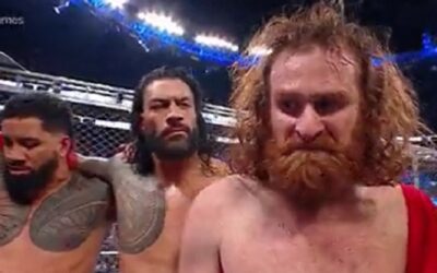 Blood(line) is thicker than water for Sami Zayn at Survivor Series: WarGames