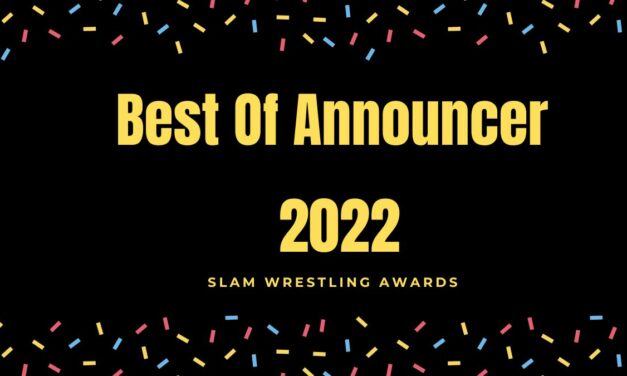 Slam Wrestling Awards 2022: Best Announcer