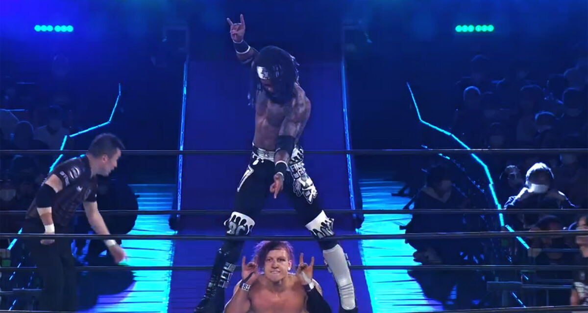 NJPW Tag League: Bey and Austin extend undefeated streak