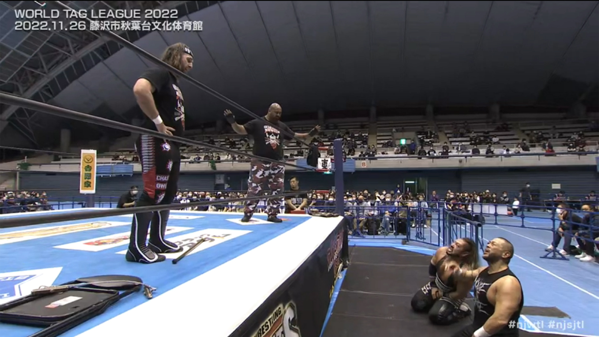 Bullet Club beats Bullet Club at World Tag League | Slam Wrestling