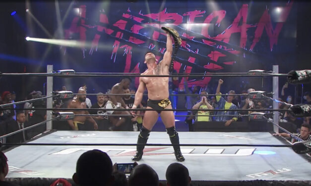MLW Fusion: Davey Richards beats down Alex Kane