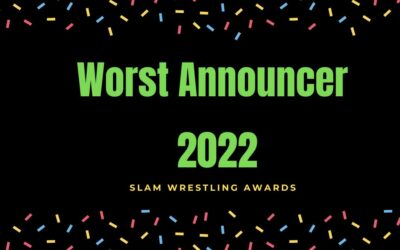 Slam Awards 2022: Worst Announcer