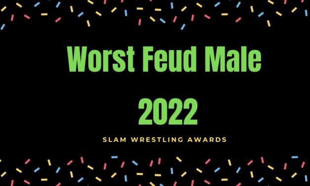 Slam Wrestling Awards 2022: Worst Feud Male