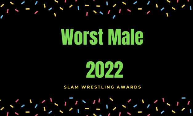 Slam Wrestling Awards 2022: Worst Male Wrestler