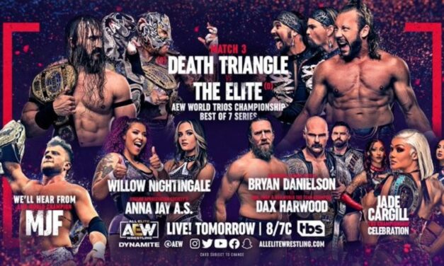 AEW Dynamite:  It’s do or die for The Elite in the Best of Seven Series