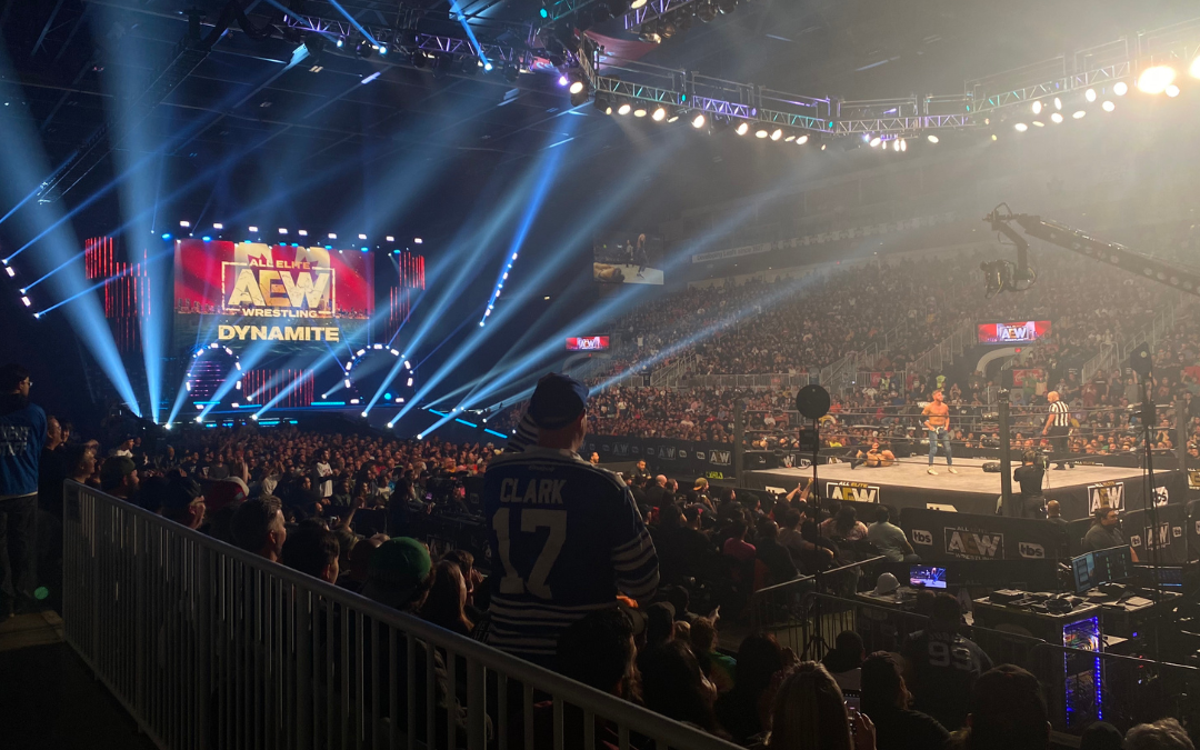 AEW’s Dynamite debut in the north: A night of scissoring, patriotism, and overall good fun
