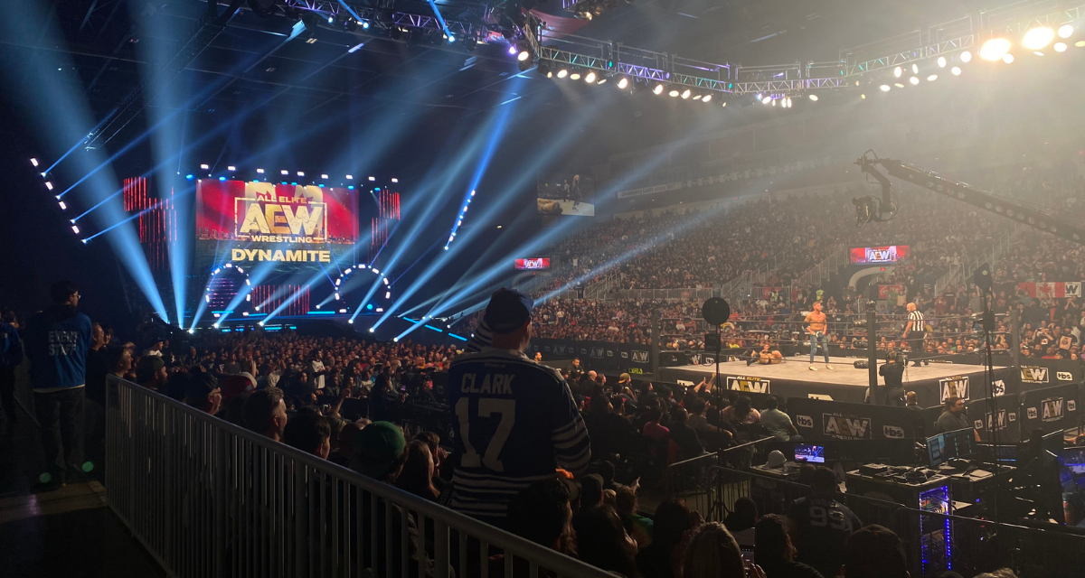 AEW announces house shows starting in March