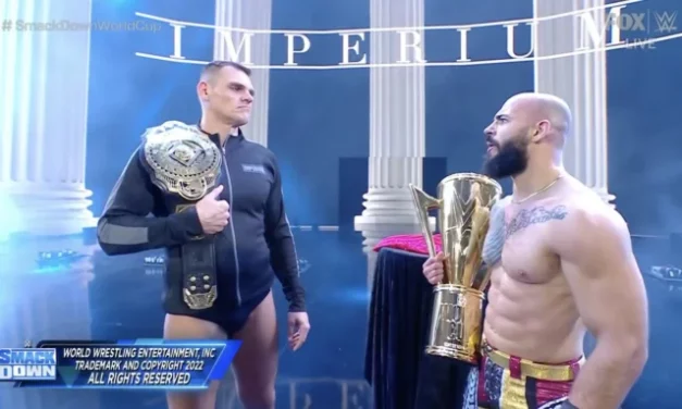 SmackDown: Ricochet wins the World Cup!