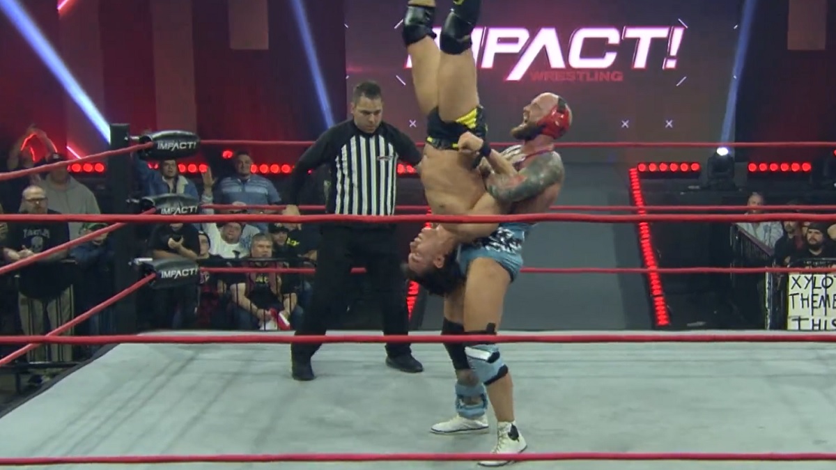 Impact Josh Alexander, Mike Bailey wage war for an hour in a mustsee