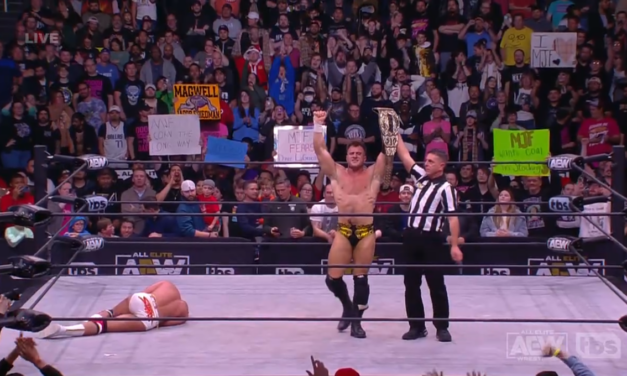 AEW Dynamite: A low blow secures MJF’s first title defense