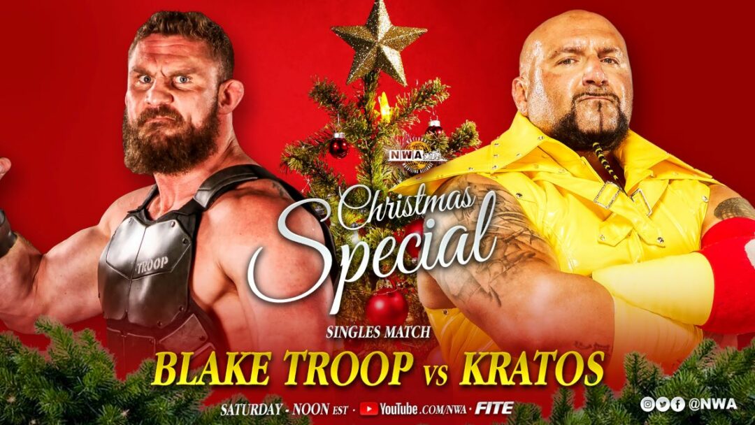 NWA USA Christmas Kratos Cheer Slam Wrestling