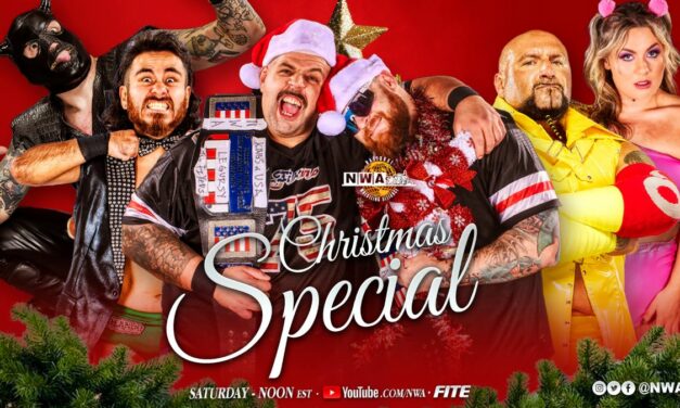 NWA USA:  Christmas Kratos Cheer