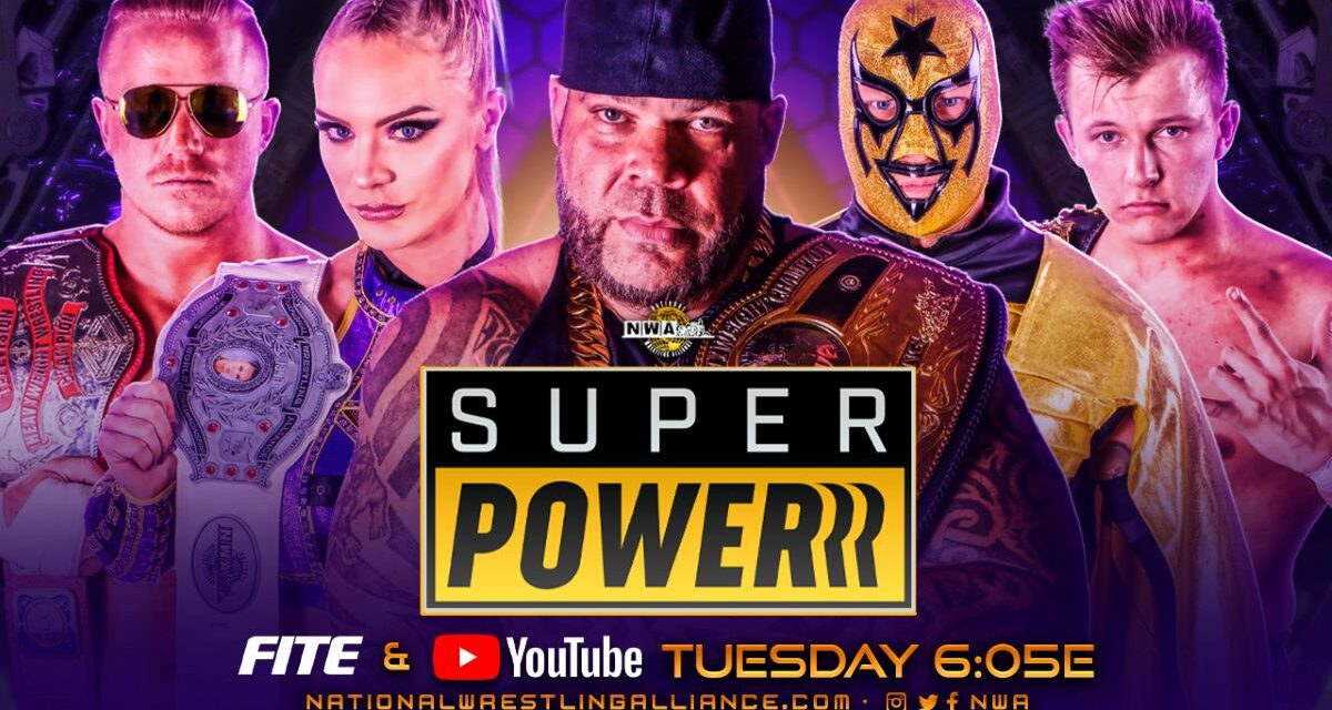 Closing out 2022 with an NWA SuperPOWERRR show