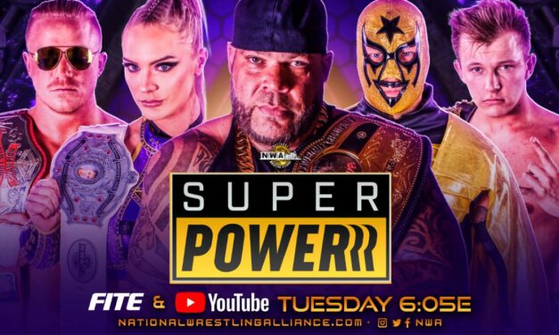 Closing out 2022 with an NWA SuperPOWERRR show