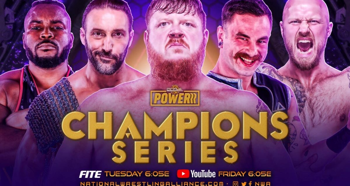 NWA POWERRR:  More shocks and submission on the second week of The Champions Series