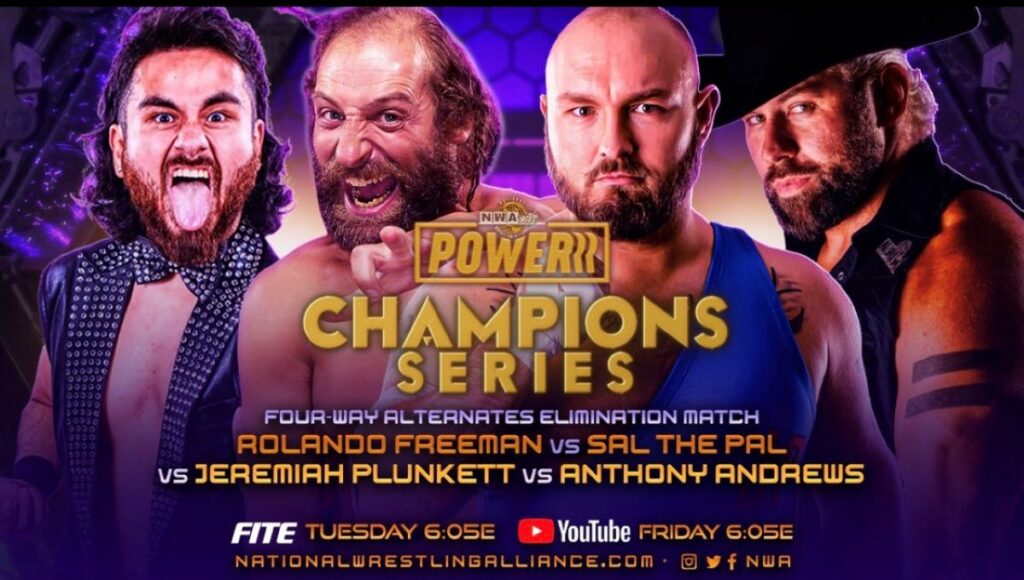 The Champions Series returns on this NWA POWERRR Slam Wrestling