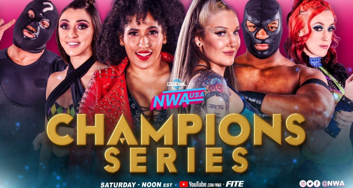 NWA USA:  The scores change on the second day of The Champions Series