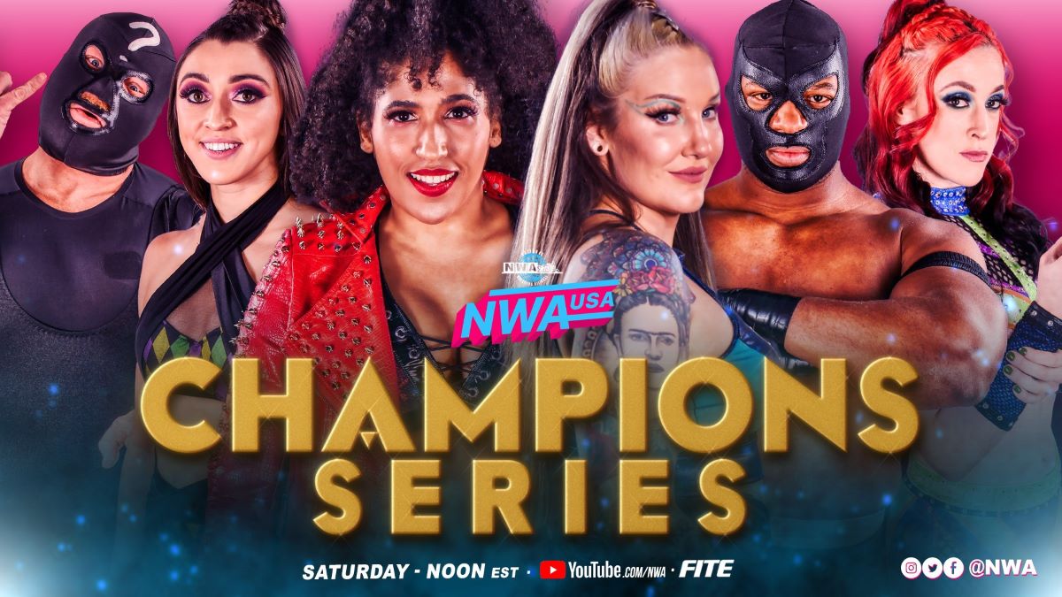 NWA USA The scores change on the second day of The Champions Series