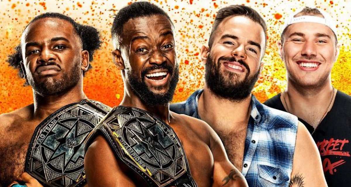 NXT: Waller outsmarts Breakker, New Day defends the gold
