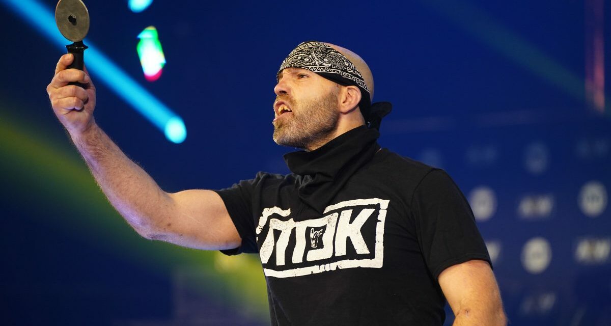 Nick Gage lives to be in deathmatches