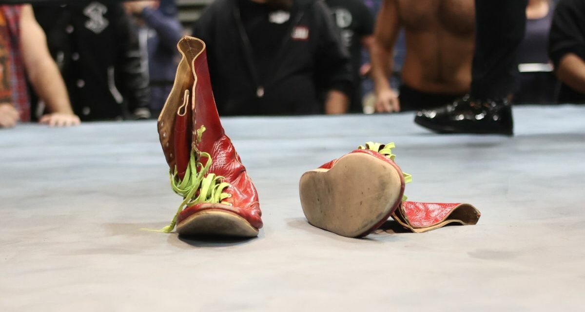 Nova / Simon Dean wrestles final match