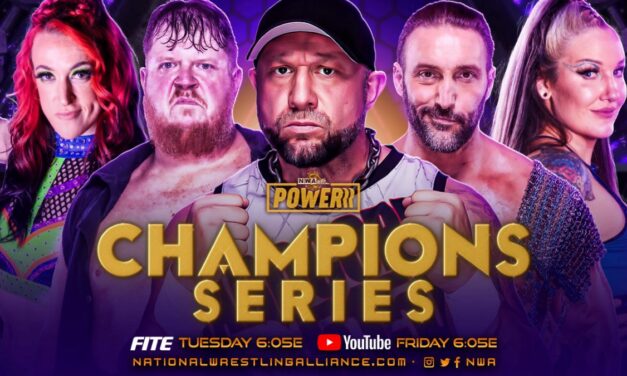 NWA POWERRR:  Semifinal Showdown in The Champions Series