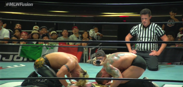 MLW Fusion: Davey Richards found a warrior in KENTo