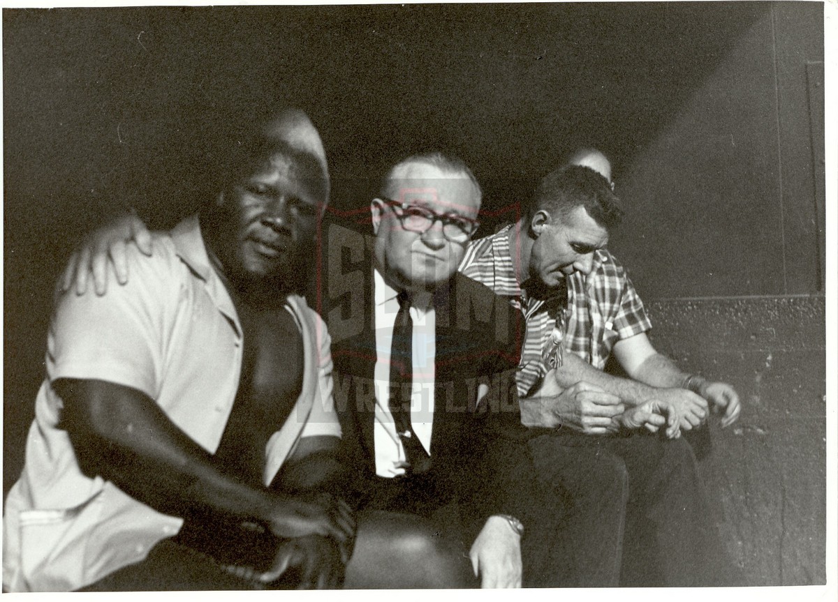 Sweet Daddy Siki and Sam Muchnick. Photo by Roger Baker