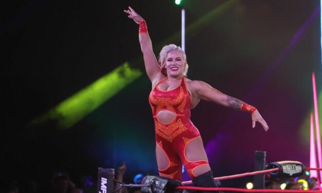 Taya Valkyrie back home in Impact