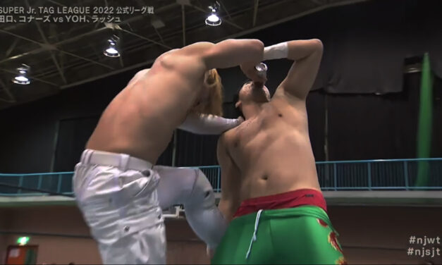 Stunners and suds at Super Jr. Tag League