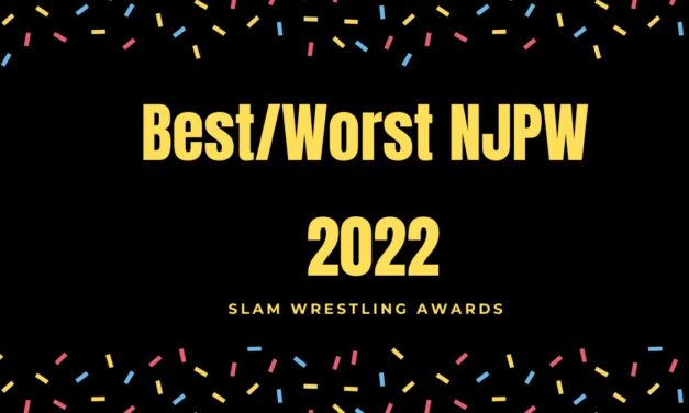 Slam Wrestling 2022 Awards: Best/Worst of NJPW