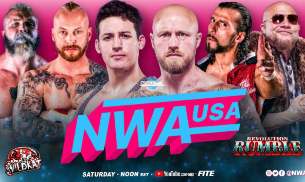NWA USA: The 2022 Revolution Rumble