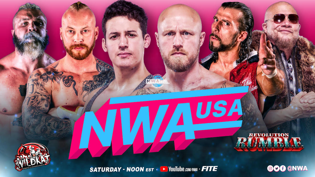 NWA USA The 2022 Revolution Rumble Slam Wrestling