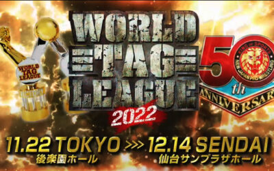 World Tag League has its finalists