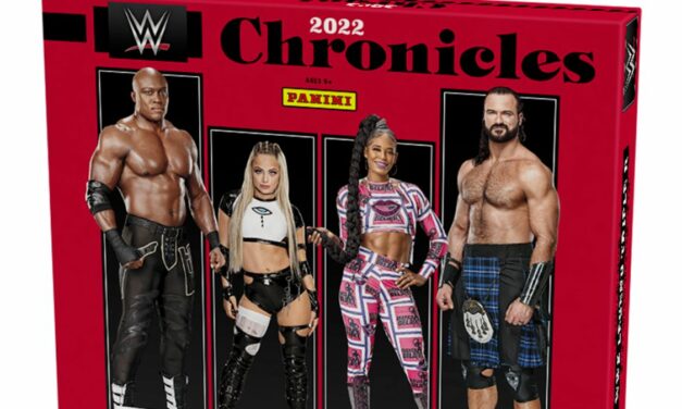 A surprise in every pack of 2022 Panini Chronicles WWE