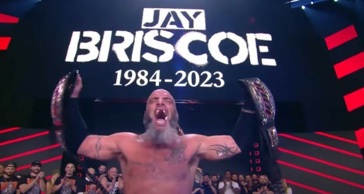 Reach for the Sky, boy, as AEW Dynamite honors Jay Briscoe