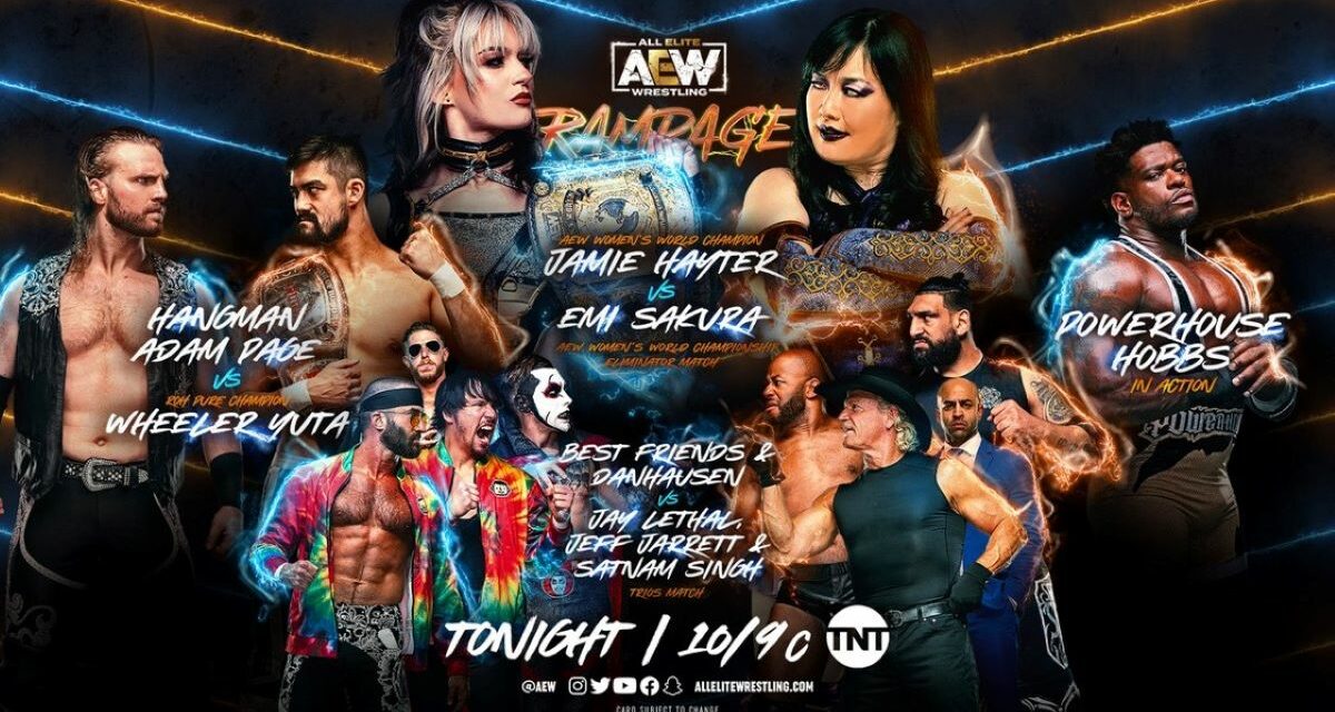 AEW Rampage Results – 01/27/2023