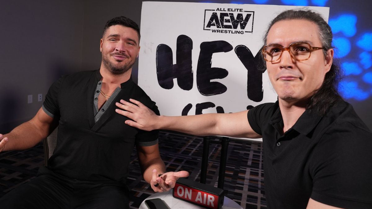 RJ City finds his niche with Hey!(EW) - Slam Wrestling