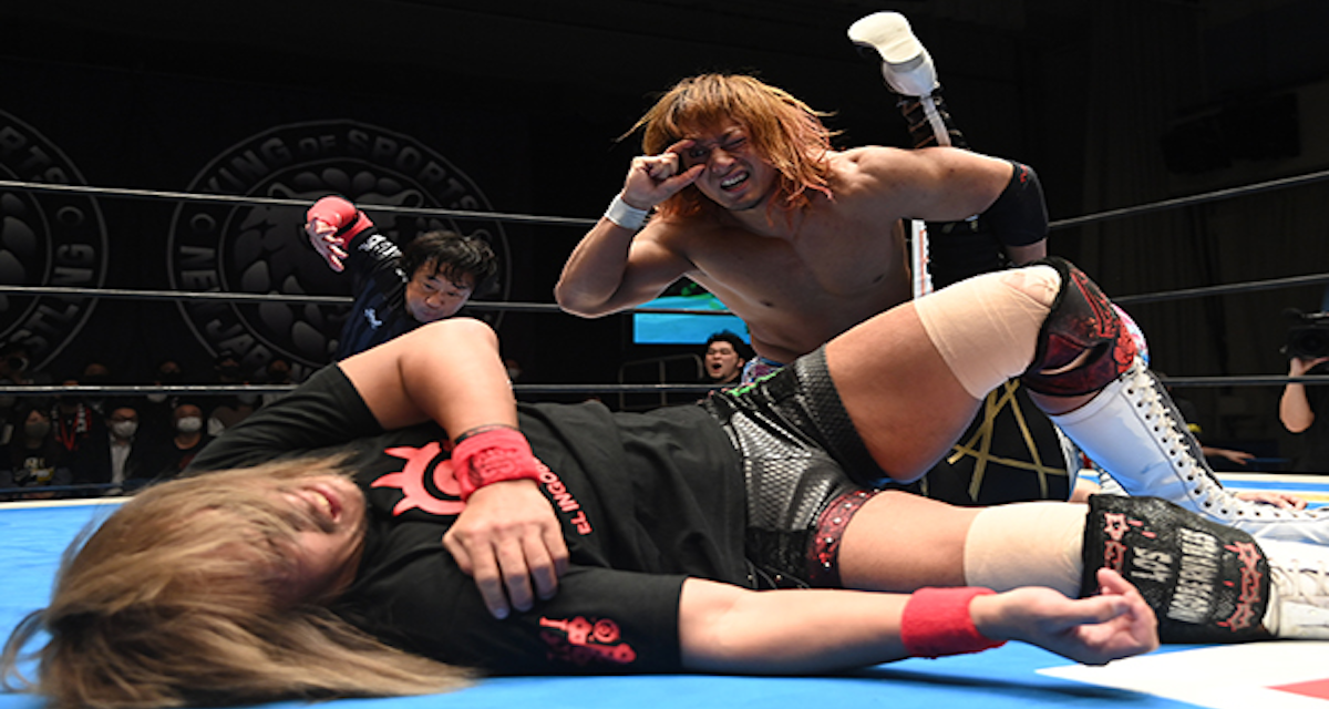 NJPW Road to The New Beginning: Umino gets the last word