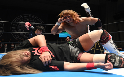 NJPW Road to The New Beginning: Umino gets the last word