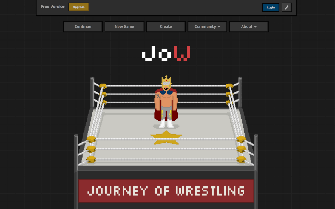 Journey of Wrestling puts the power in your hands