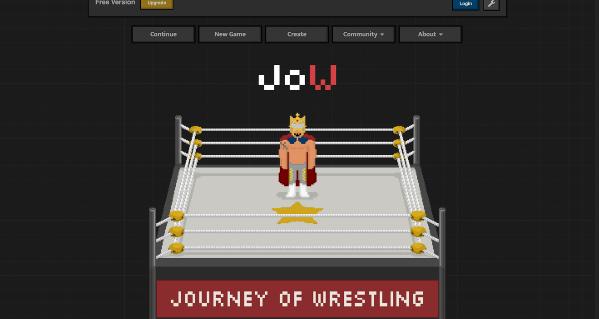 Journey of Wrestling puts the power in your hands